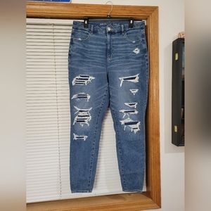 American Eagle Curvy Jegging size 14